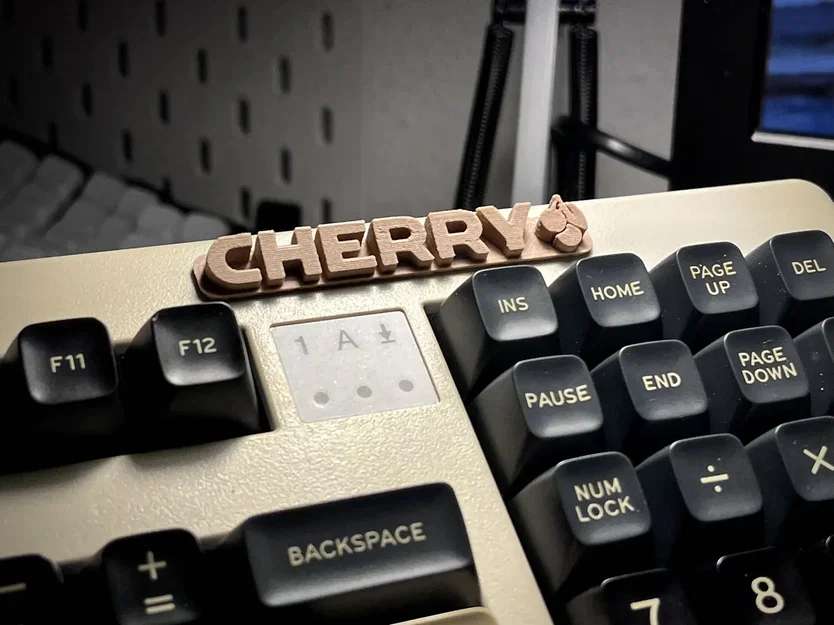 Bàn phím cơ Cherry 1800&18xx với cơ chế lấp đầy khe hở - Image 1