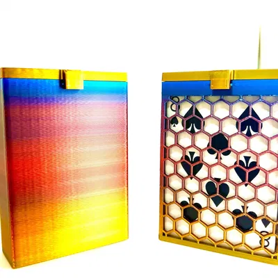 Hộp đựng bài chơi an toàn và tiện lợi