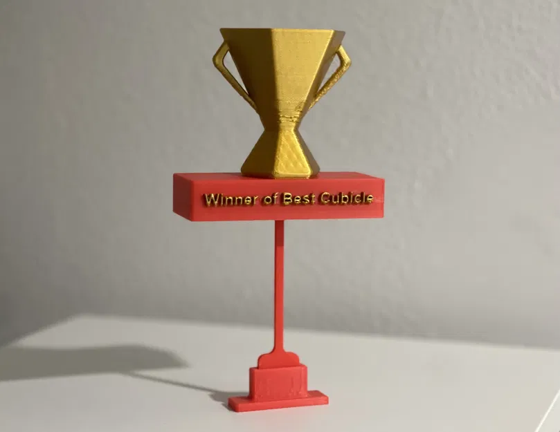 Hệ thống làm đẹp văn phòng với biển hiệu và mô-đun chúc m... - Image 2