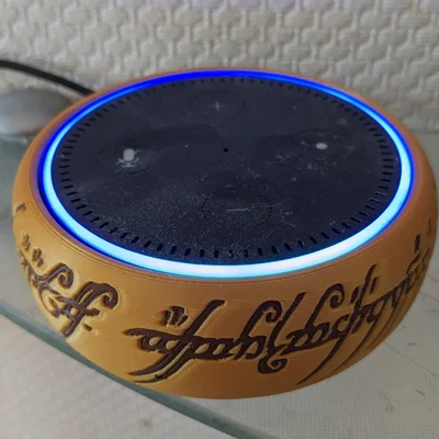 Nhẫn Echo Dot phong cách LOTR từ Amazon