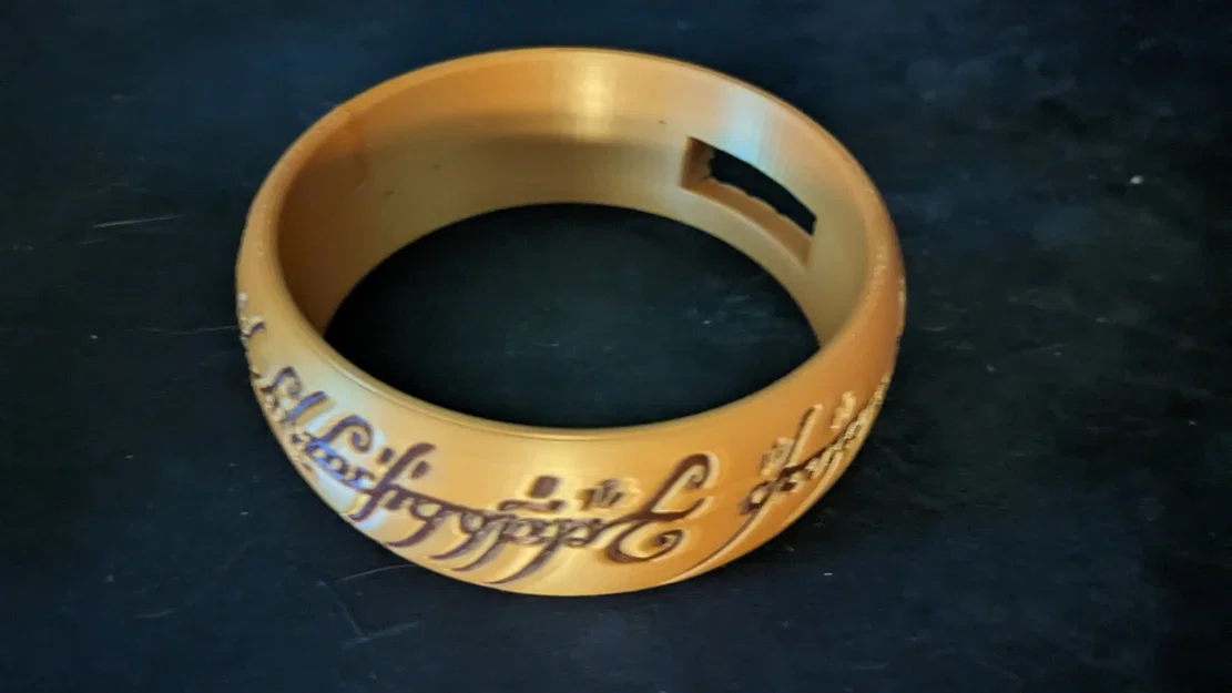 Nhẫn Echo Dot phong cách LOTR từ Amazon - Image 2