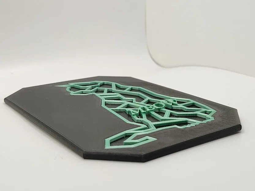 Nghệ thuật treo tường/bàn hình mèo - Image 2