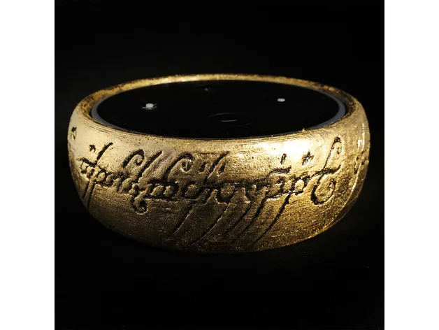 Nhẫn Echo Dot phong cách LOTR từ Amazon - Image 5