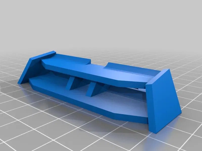 Thân xe Mini-Z Stealth Formula 1 / Formula E với chiều dài cơ sở 102 mm - Image 1