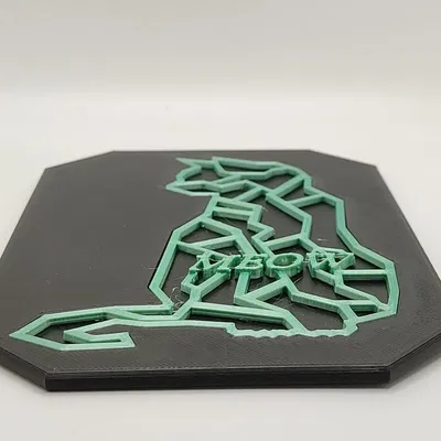 Nghệ thuật treo tường/bàn hình mèo