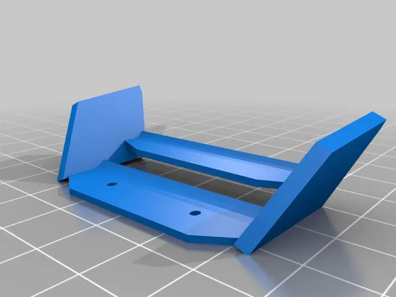 Thân xe Mini-Z Stealth Formula 1 / Formula E với chiều dài cơ sở 102 mm - Image 2