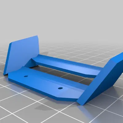 Thân xe Mini-Z Stealth Formula 1 / Formula E với chiều dài cơ sở 102 mm