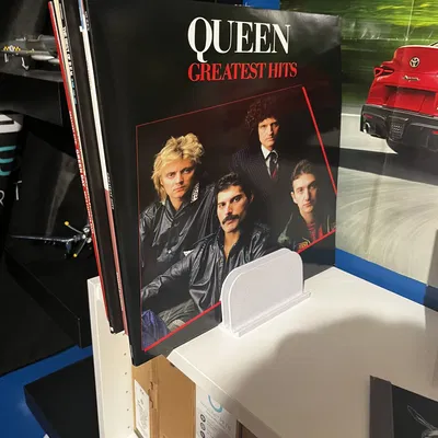 Giá đỡ lưu trữ đĩa vinyl cho 10 bản thu âm