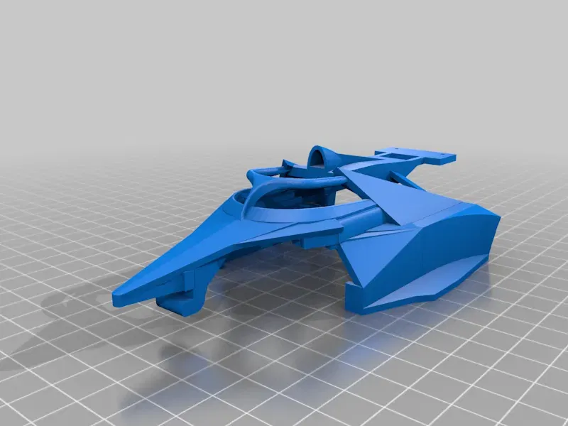 Thân xe Mini-Z Stealth Formula 1 / Formula E với chiều dài cơ sở 102 mm - Image 5