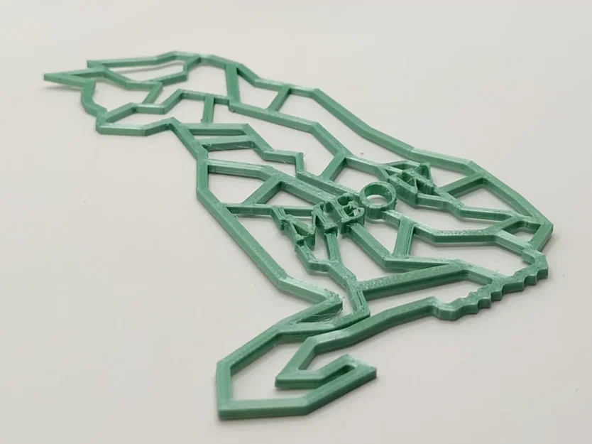 Nghệ thuật treo tường/bàn hình mèo - Image 6