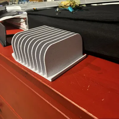 Giá đỡ lưu trữ đĩa vinyl cho 10 bản thu âm