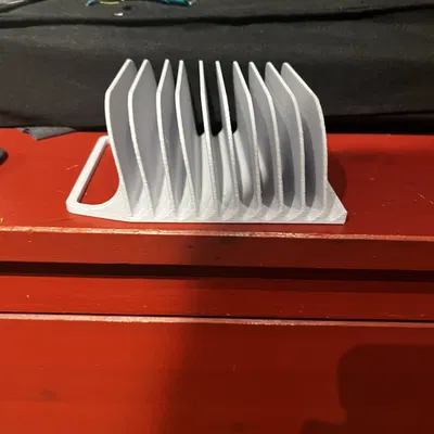 Giá đỡ lưu trữ đĩa vinyl cho 10 bản thu âm