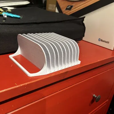 Giá đỡ lưu trữ đĩa vinyl cho 10 bản thu âm