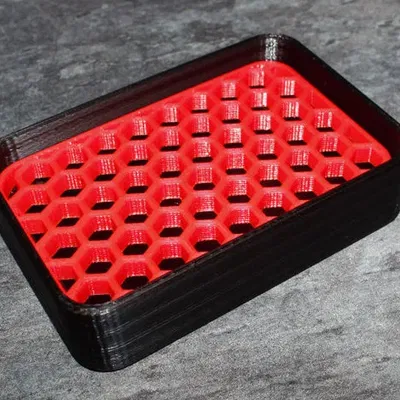 Khay Đựng Xà Bông Đơn Giản