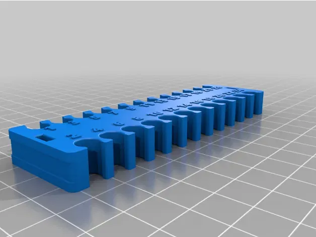 Giá đỡ cáp Ethernet cho bảng ghép 24 cổng có số thứ tự - Image 2