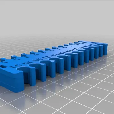 Giá đỡ cáp Ethernet cho bảng ghép 24 cổng có số thứ tự