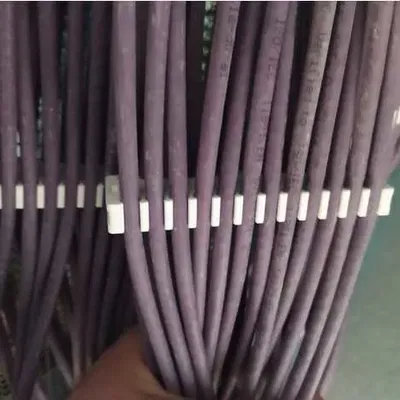 Giá đỡ cáp Ethernet cho bảng ghép 24 cổng có số thứ tự