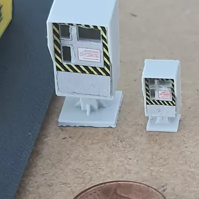 Radar giao thông cố định HO