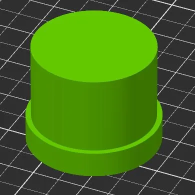 Nắp chân ghế TPU 23/25mm cao 20mm - Image 1