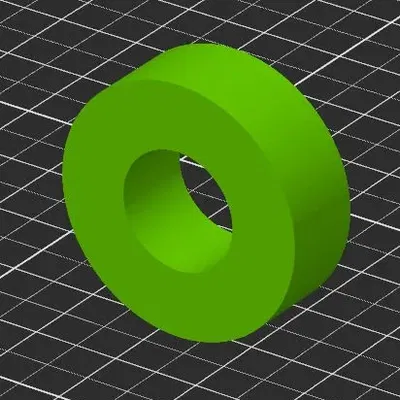 Đệm cửa ban công Unterlegscheibe 10mm và 7mm