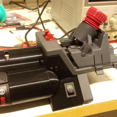 Giá đỡ động cơ cho máy mài mũi khoan Multi-Sharp 2001