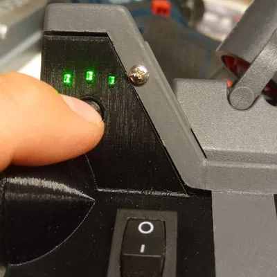 Giá đỡ động cơ cho máy mài mũi khoan Multi-Sharp 2001