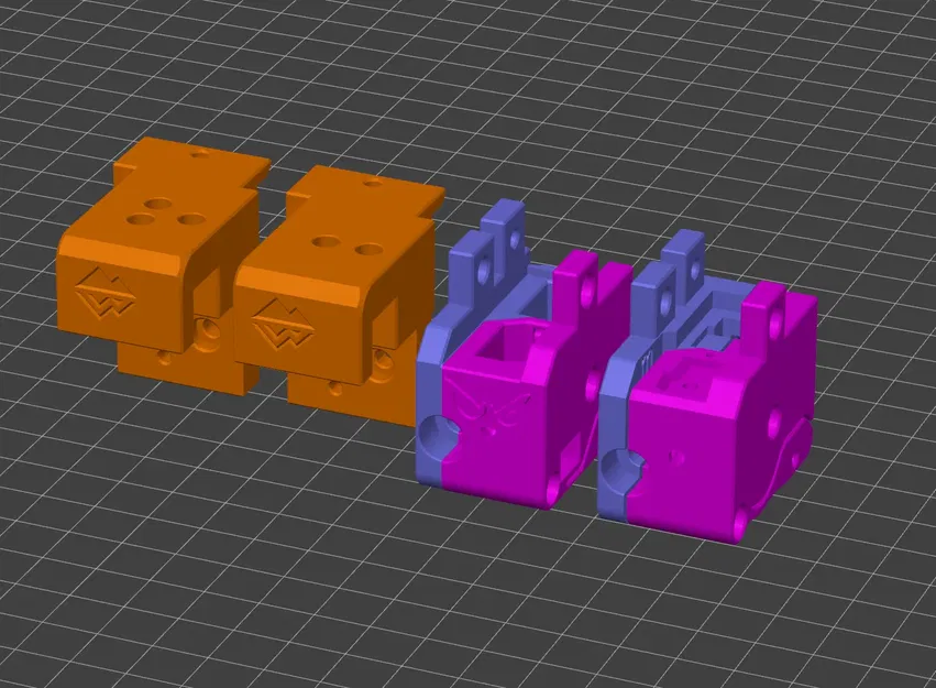 Giá đỡ encoder cho TradRack BinkyRack - Image 1