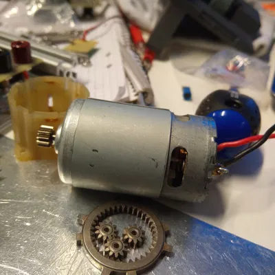 Giá đỡ động cơ cho máy mài mũi khoan Multi-Sharp 2001