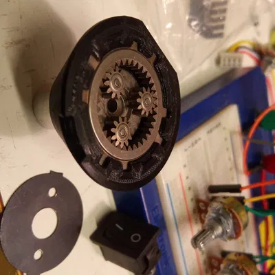 Giá đỡ động cơ cho máy mài mũi khoan Multi-Sharp 2001