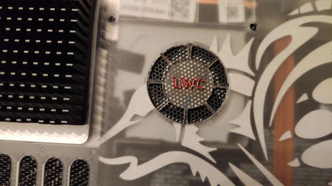 Steam Deck JsauX backplate Fan duct mod (cổng vào không khí trực tiếp) - Image 1