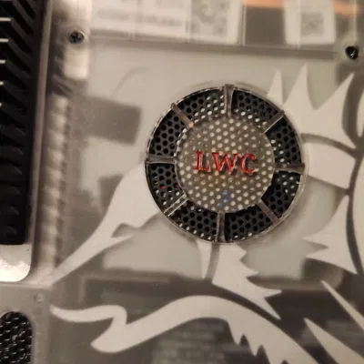 Steam Deck JsauX backplate Fan duct mod (cổng vào không khí trực tiếp)