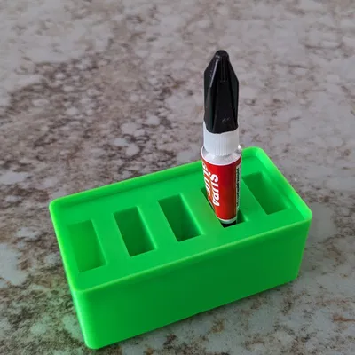 Giá đỡ ống keo siêu dính Gridfinity