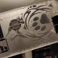 Steam Deck JsauX backplate Fan duct mod (cổng vào không khí trực tiếp) - Thumbnail 4