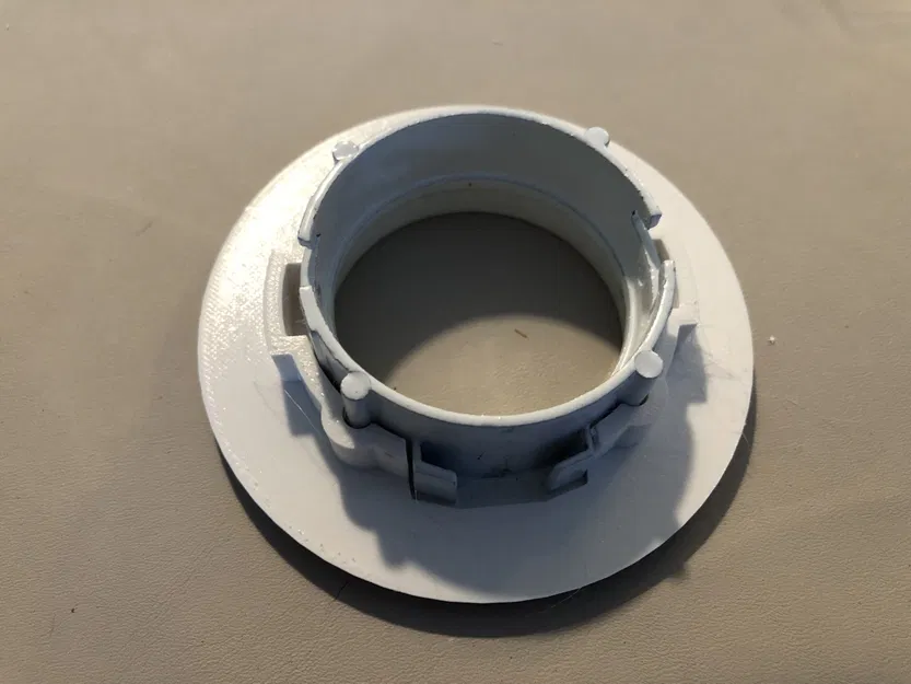 Kẹp lò xo sửa chữa cho đèn chiếu sáng trên trần - Image 4