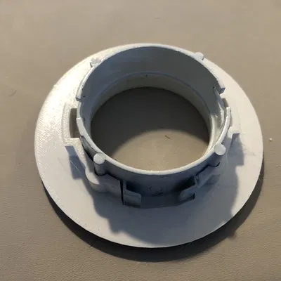 Kẹp lò xo sửa chữa cho đèn chiếu sáng trên trần