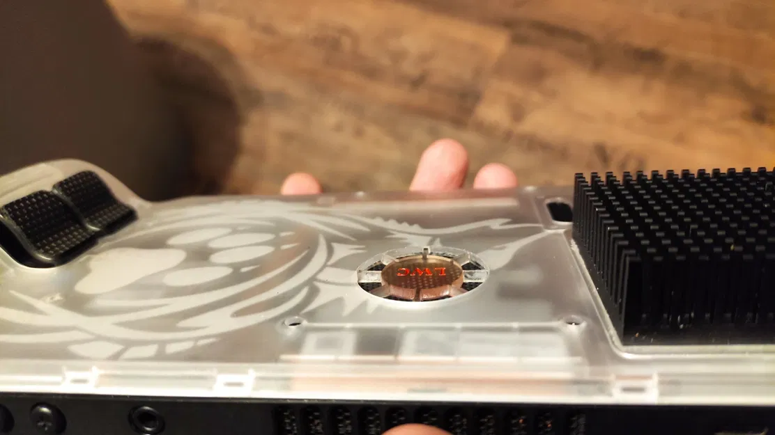 Steam Deck JsauX backplate Fan duct mod (cổng vào không khí trực tiếp) - Image 6