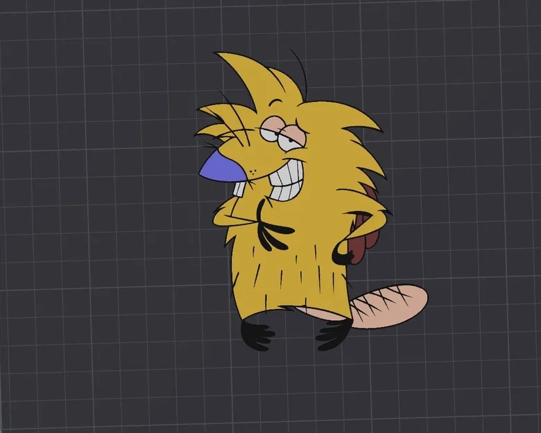 Nhân vật Norb từ The Angry Beavers - Image 1