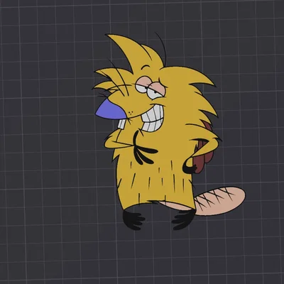 Nhân vật Norb từ The Angry Beavers