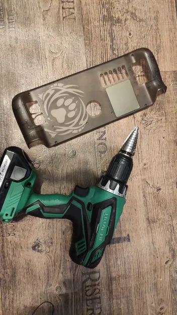 Steam Deck JsauX backplate Fan duct mod (cổng vào không khí trực tiếp) - Image 7