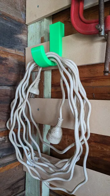 Móc treo dây điện cho tường cleat Pháp - Image 2