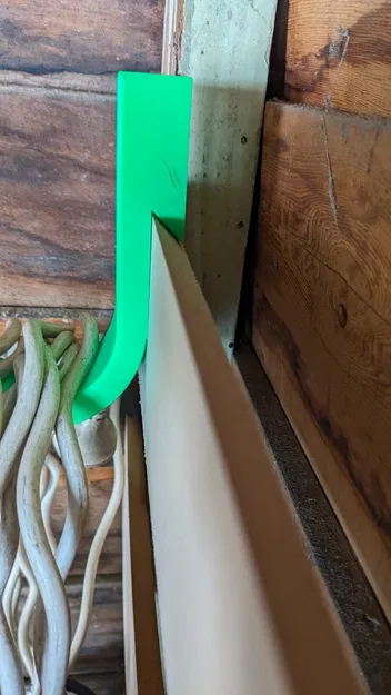 Móc treo dây điện cho tường cleat Pháp - Image 3