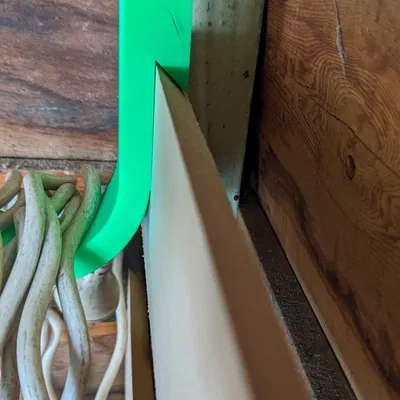 Móc treo dây điện cho tường cleat Pháp