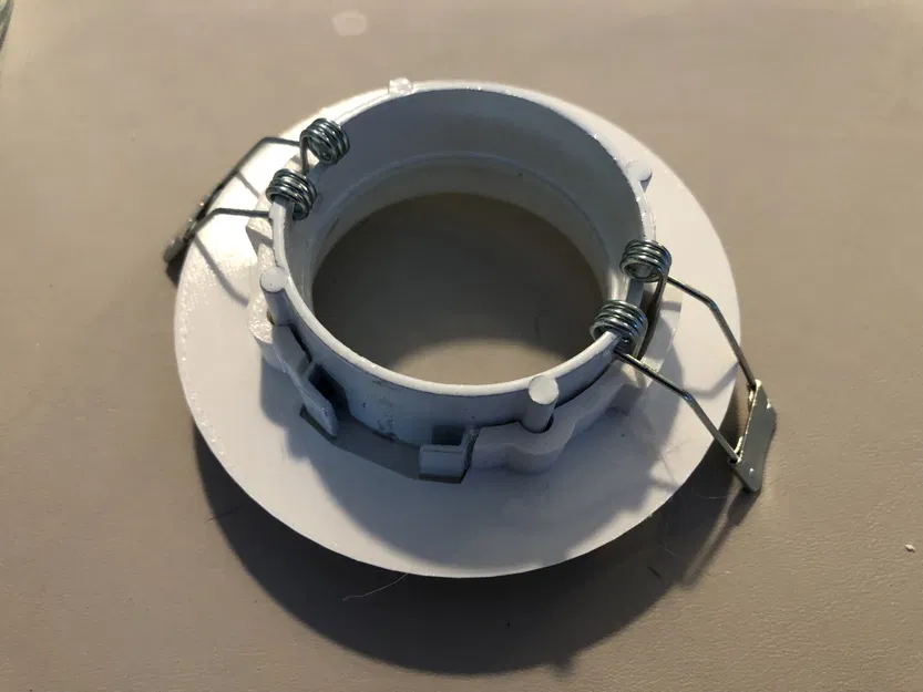 Kẹp lò xo sửa chữa cho đèn chiếu sáng trên trần - Image 6