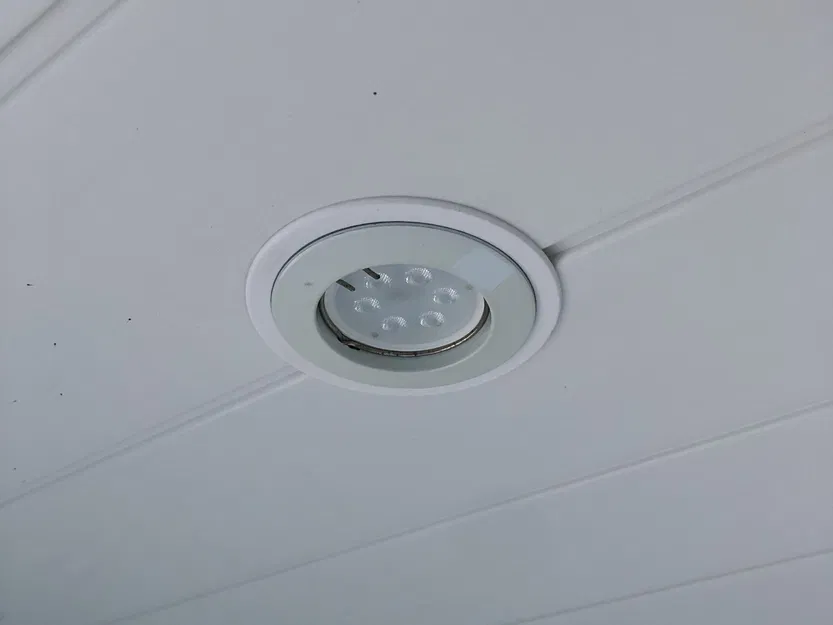 Kẹp lò xo sửa chữa cho đèn chiếu sáng trên trần - Image 8