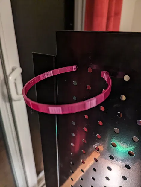 Giá treo chậu cây hình nón trên bảng đinh - Image 2