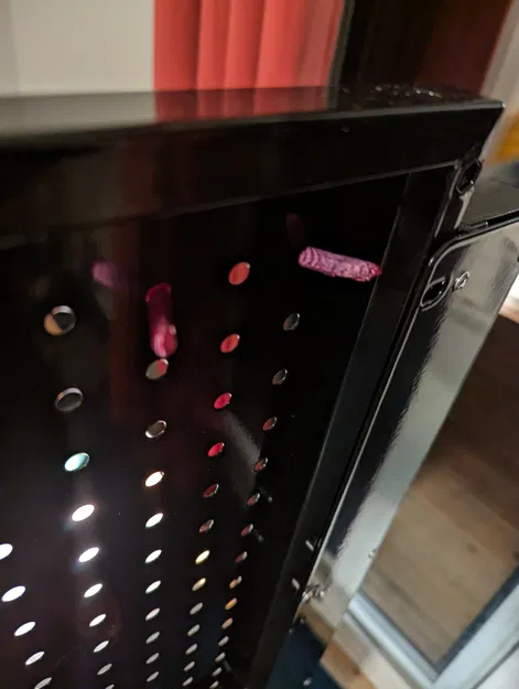 Giá treo chậu cây hình nón trên bảng đinh - Image 4