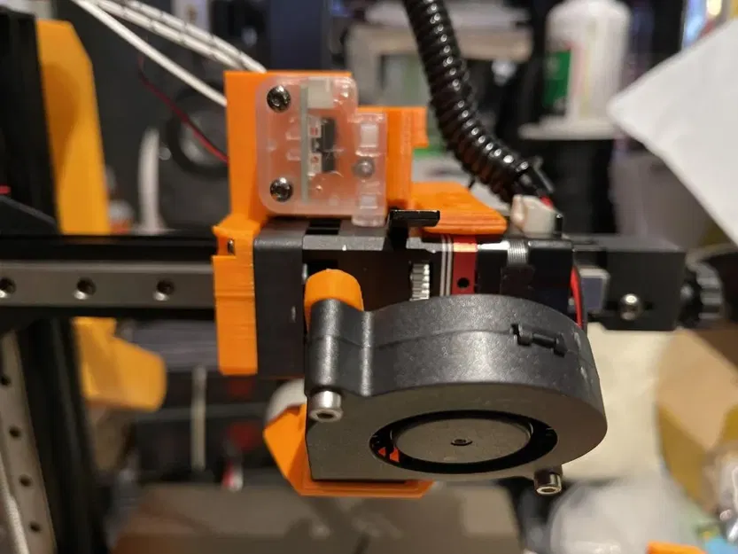 Giá đỡ extruder Biqu H2V2S cho Kingroon KP3S Pro - Image 1