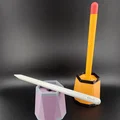 Giá đỡ bút Apple nâng cấp cho bàn làm việc - Thumbnail 1