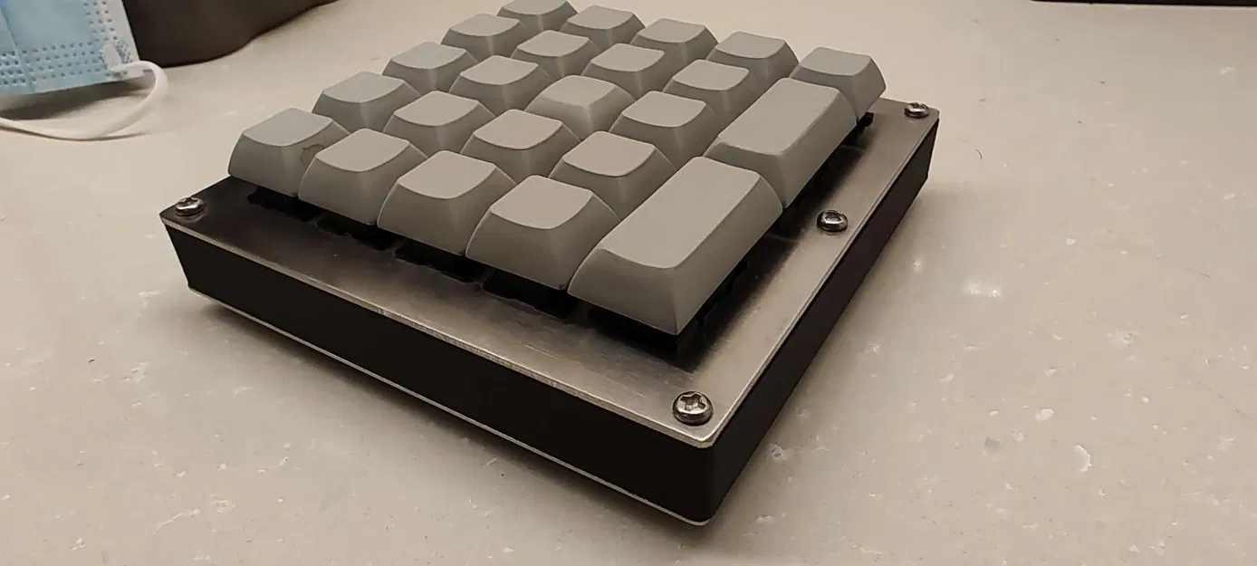 Bàn phím tắt LeftyNumpad tự chế cho máy tính - Image 3