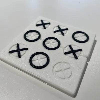 Bảng trò chơi Tic Tac Toe di động in một lần